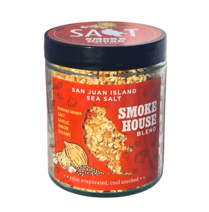 San Juan Island Sea Salt: Smoke House Blend