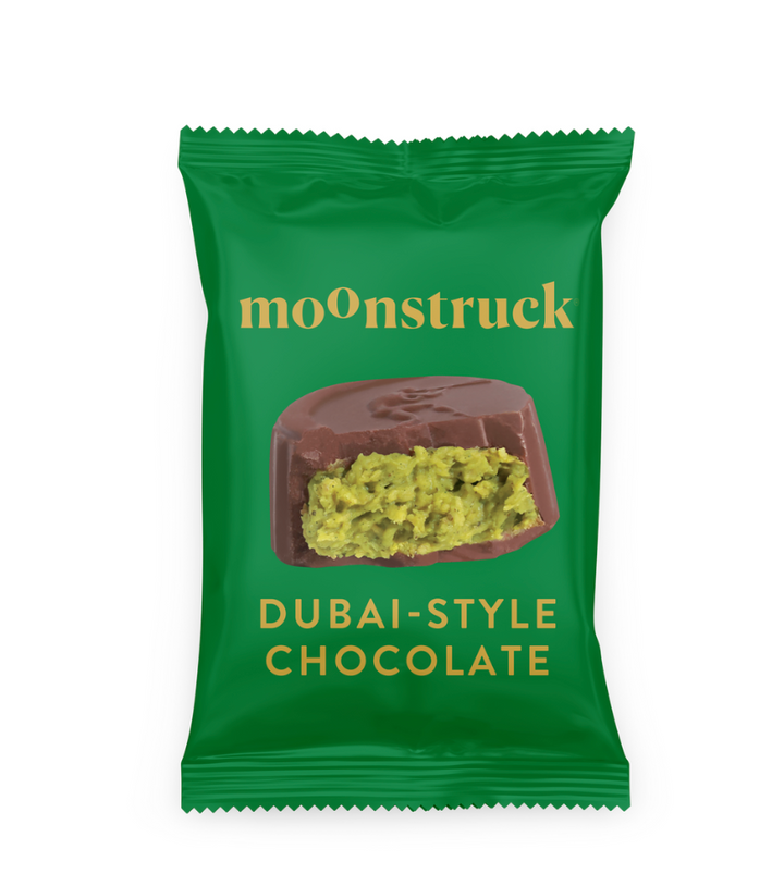 Moonstruck Dubai-Style Individually Wrapped Chocolate