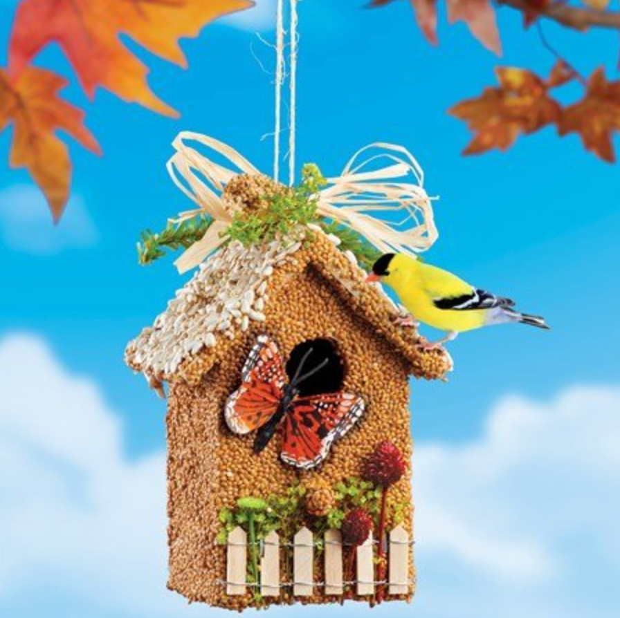 Spring Fruit Bird Feed Cottages - Pine &amp; Moss