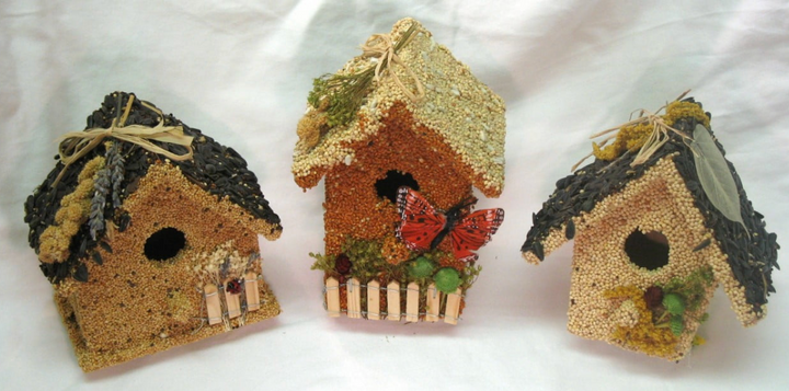 Spring Fruit Bird Feed Cottages - Pine &amp; Moss