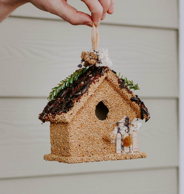 Spring Fruit Bird Feed Cottages - Pine &amp; Moss