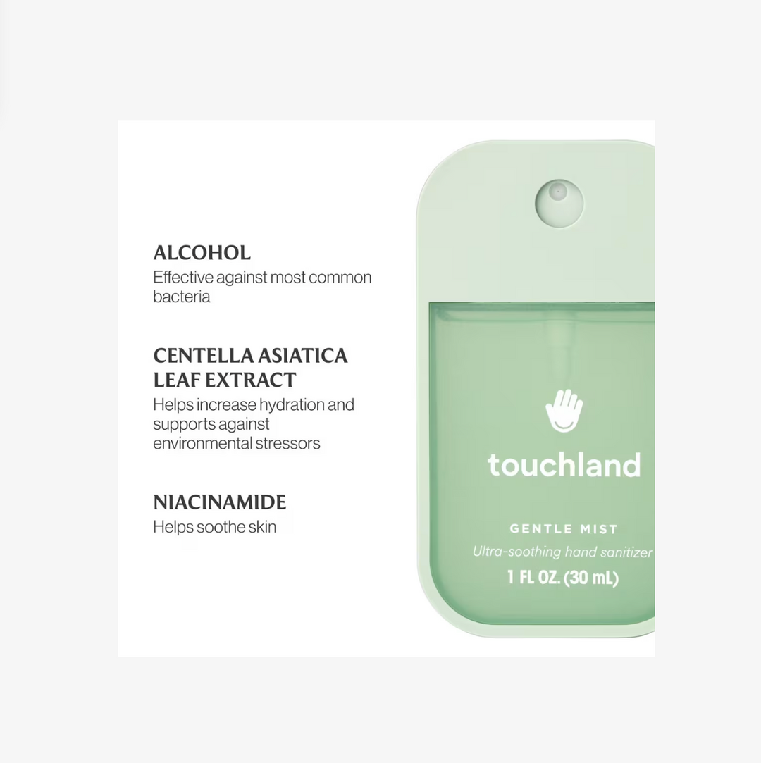 Lily of The Valley Gentle Mist Hand Sanitizer - Pine &amp; Moss