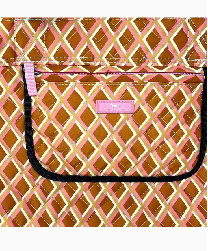 Scout Quilt Trip Shoulder Bag