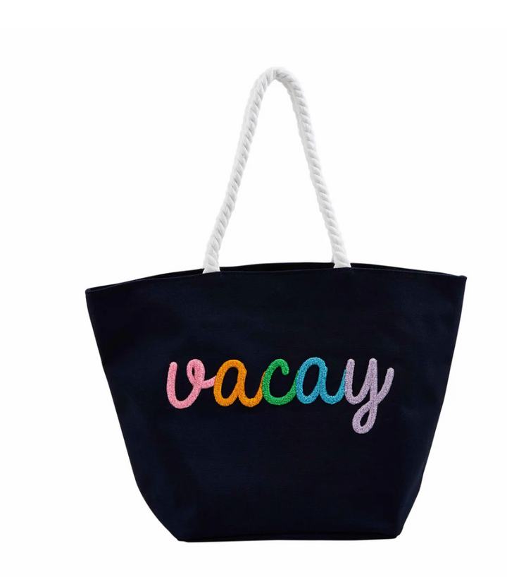 Vacay Word Tote