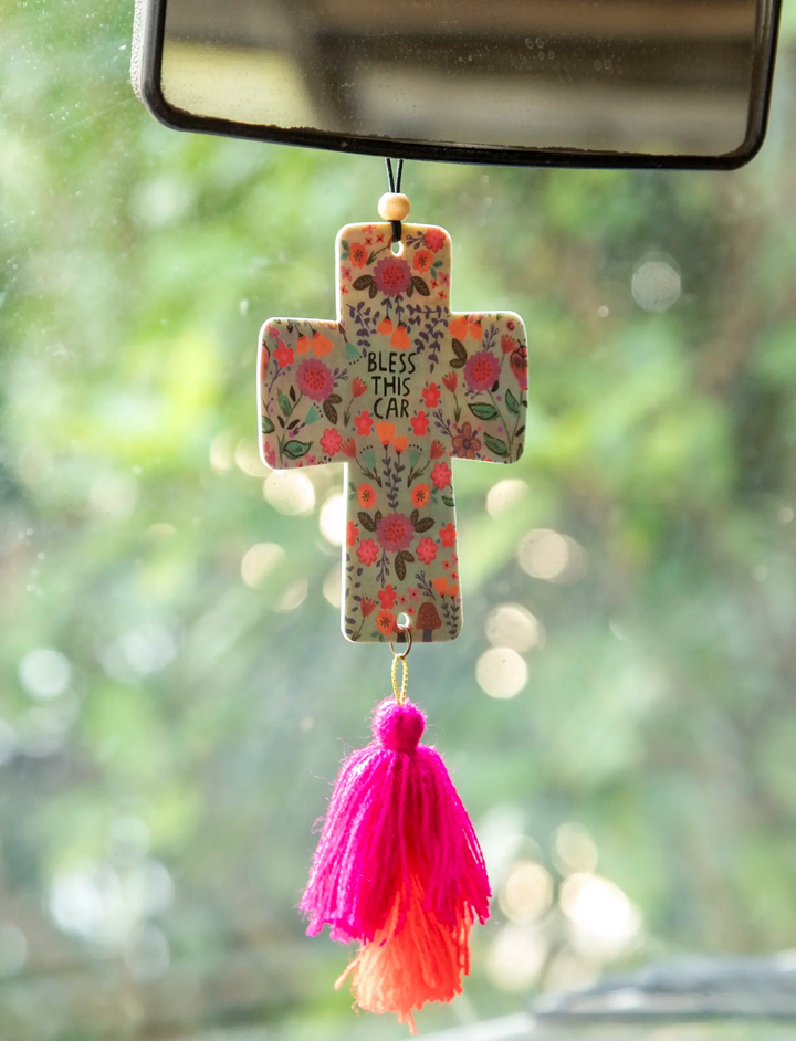 Car Air Freshener: God&