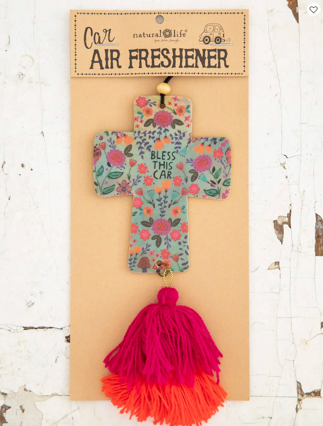 Car Air Freshener: God&