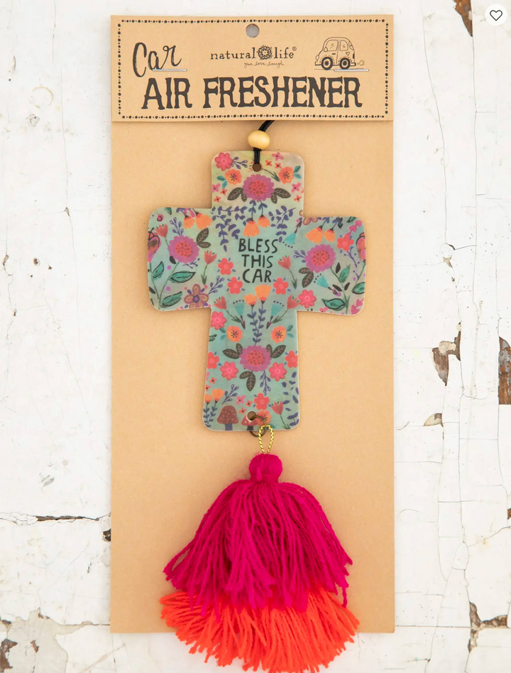 Car Air Freshener: God&