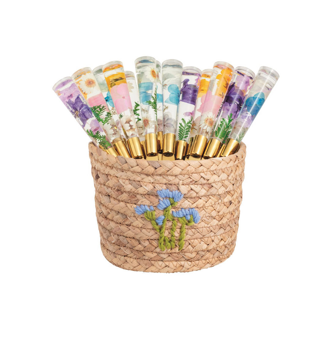 Pressed Flower Spreaders - Pine &amp; Moss