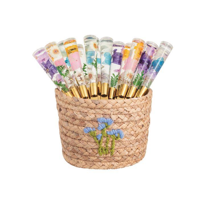 Pressed Flower Spreaders - Pine &amp; Moss
