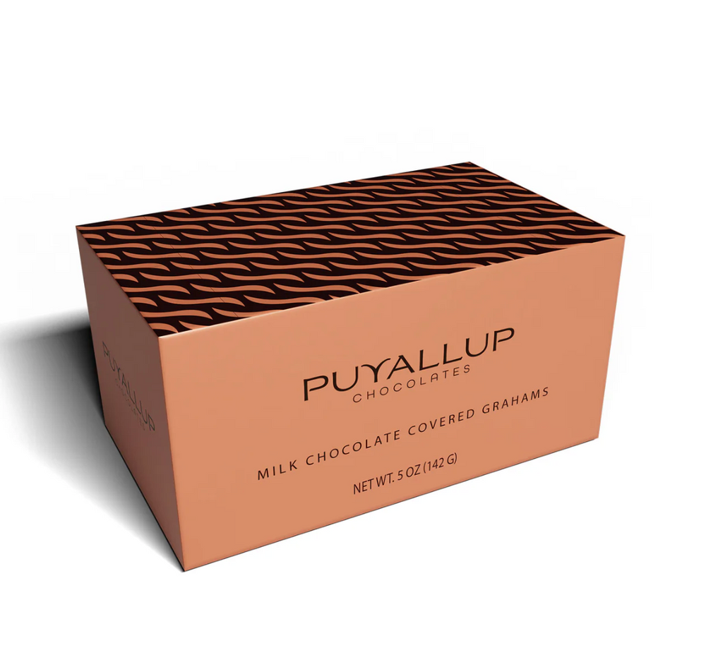Puyallup Chocolate Covered Grahams- Milk Chocolate - Pine & Moss