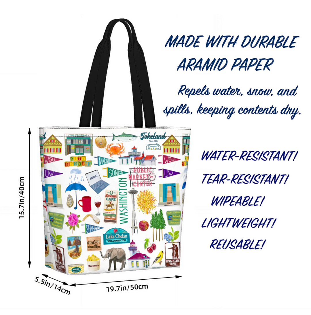 Washington State "Everything" Bag