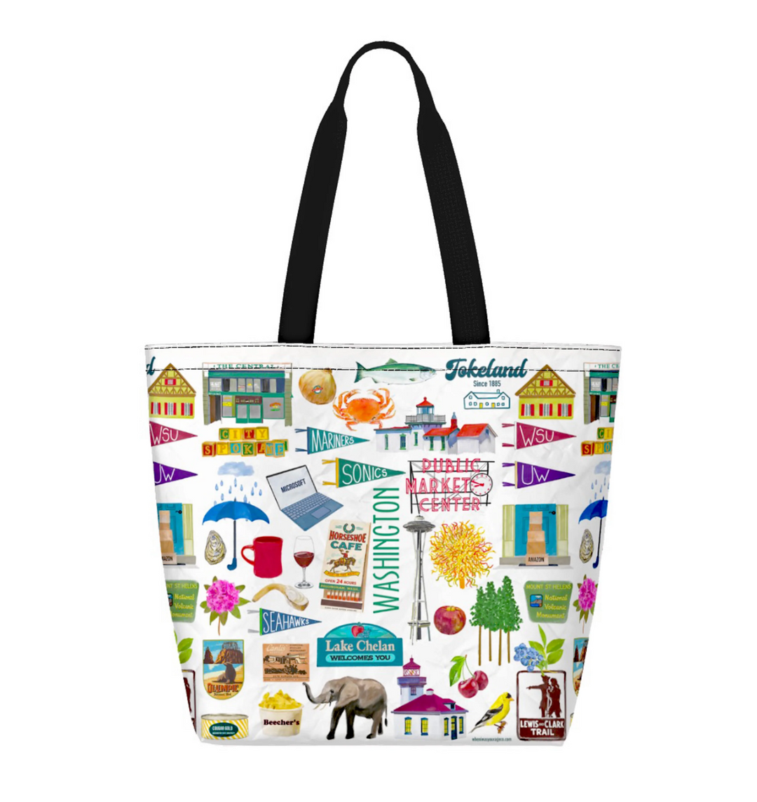 Washington State "Everything" Bag
