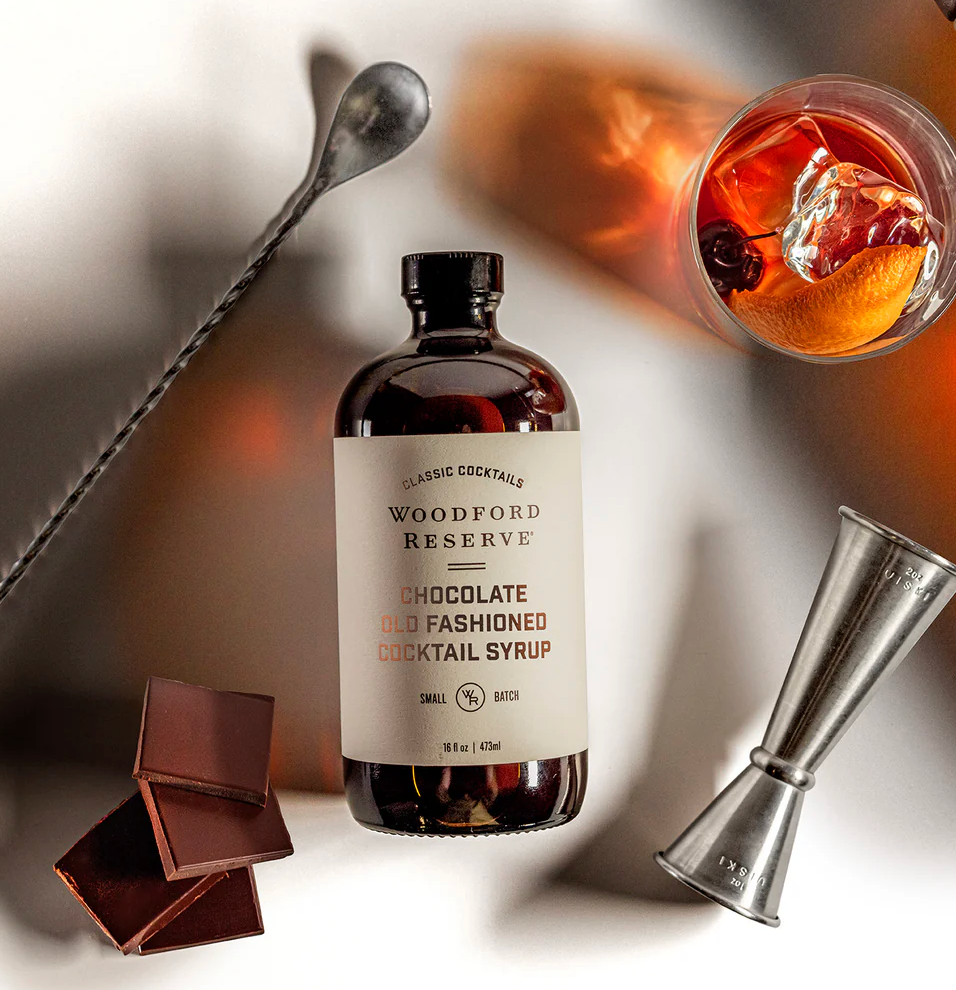 Woodford Reserve Chocolate Old Fashioned Cocktail Syrup 16 oz. - Pine &amp; Moss