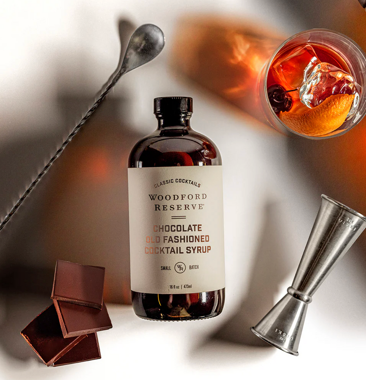 Woodford Reserve Chocolate Old Fashioned Cocktail Syrup 16 oz. - Pine &amp; Moss