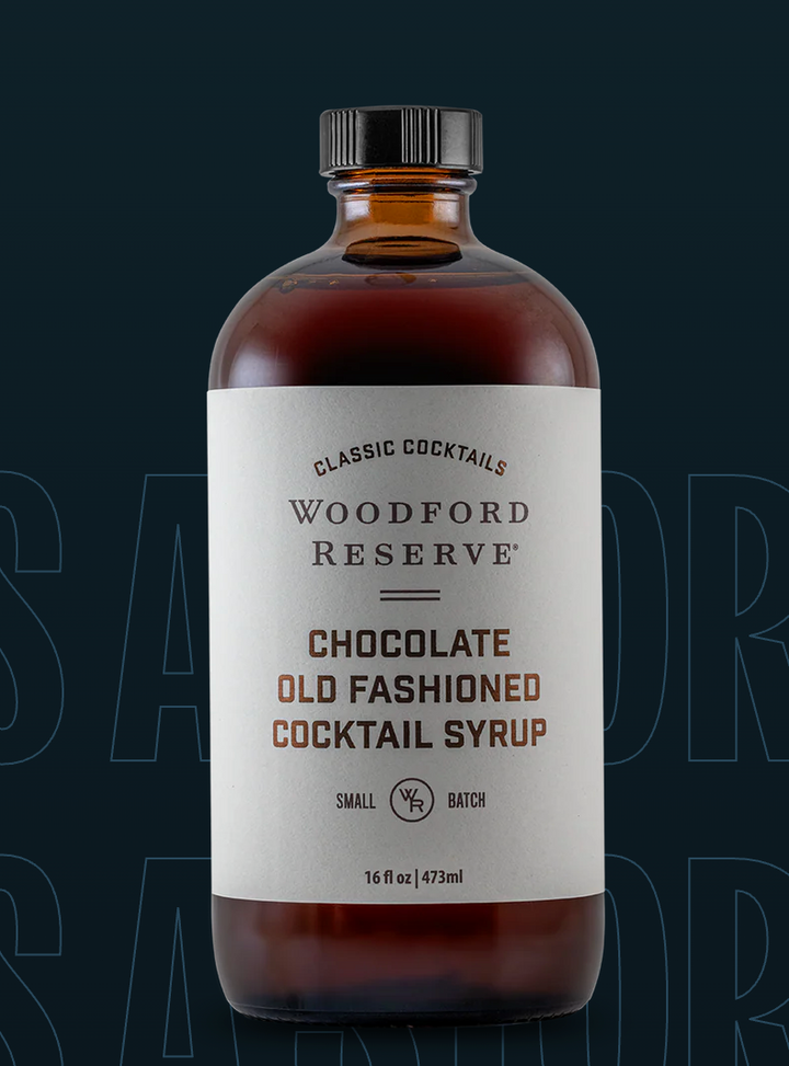 Woodford Reserve Chocolate Old Fashioned Cocktail Syrup 16 oz. - Pine &amp; Moss