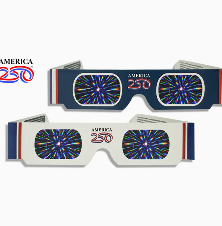 3D Fireworks Glasses