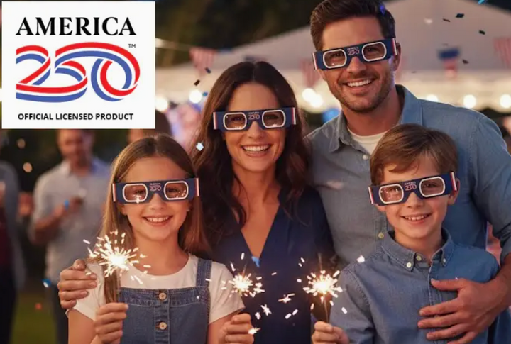 3D Fireworks Glasses