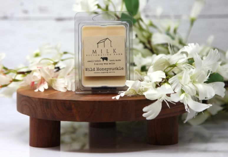 Milk Reclamation Barn Wax Melts- Wild Honeysuckle