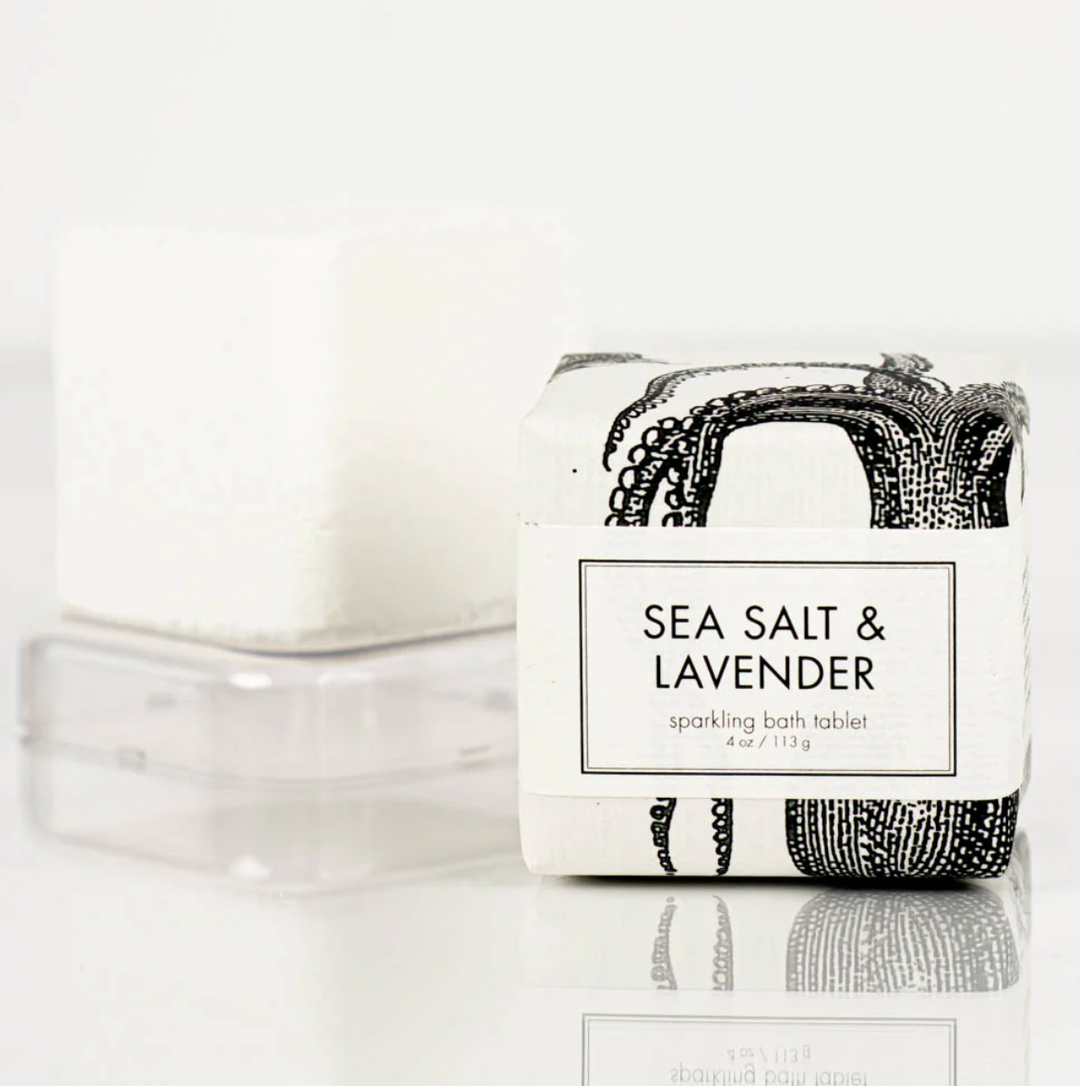 Sea Salt &amp; Lavender - Sparkling Bath Tablet