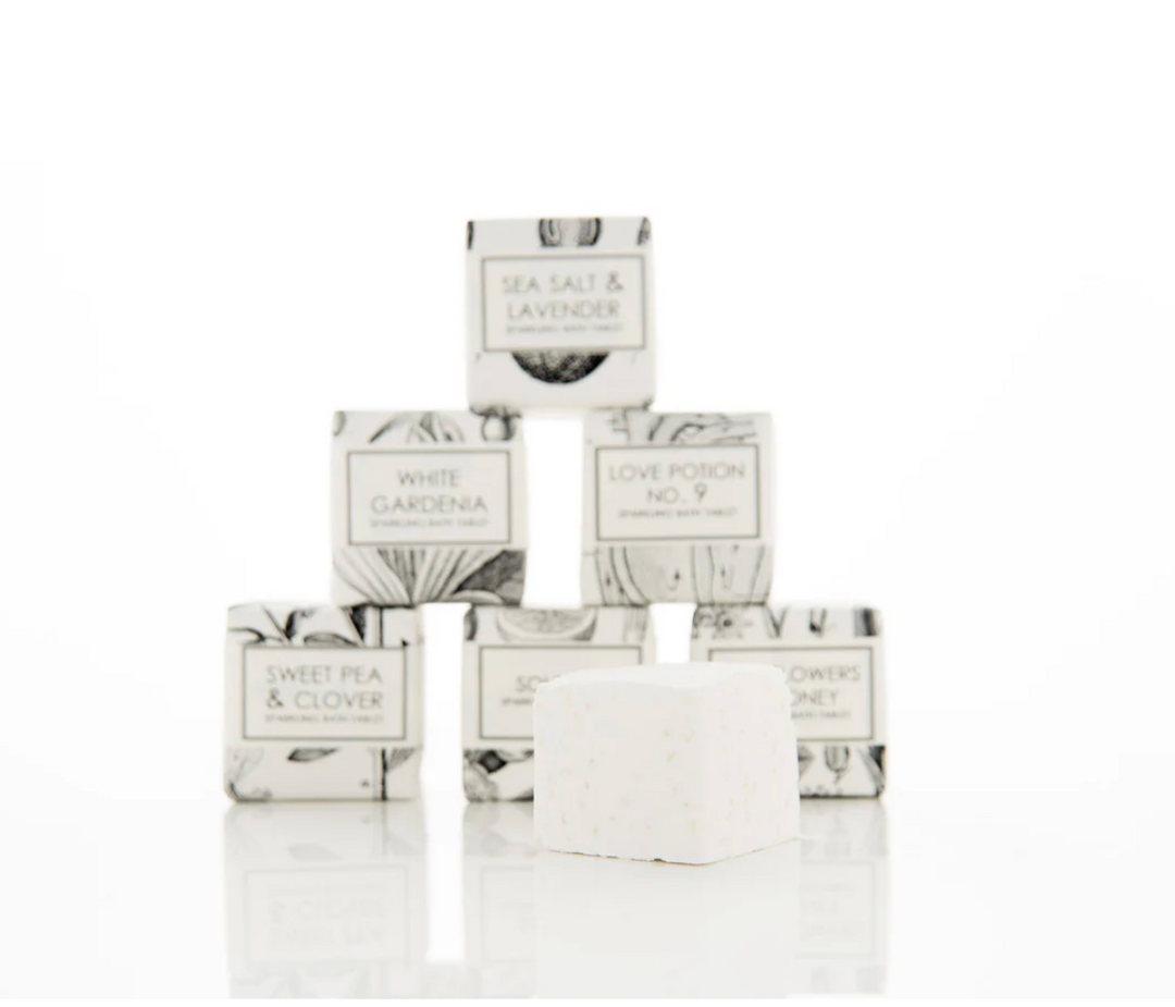 Sea Salt &amp; Lavender - Sparkling Bath Tablet