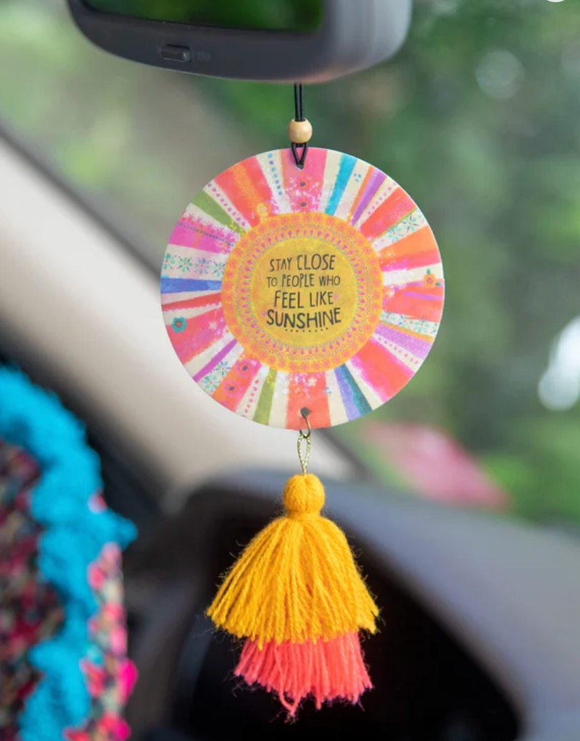 Car Air Freshener- Feel Like Sunshine