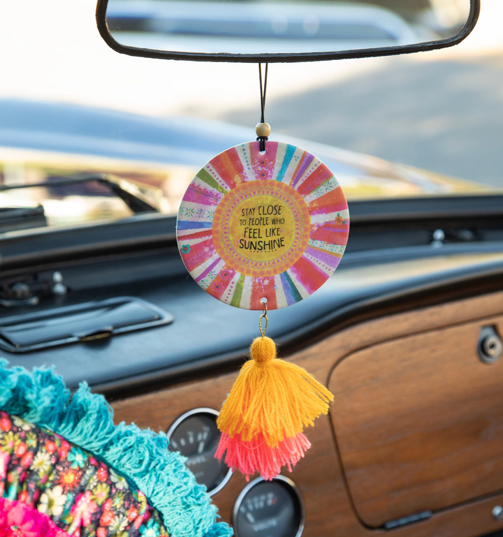 Car Air Freshener- Feel Like Sunshine