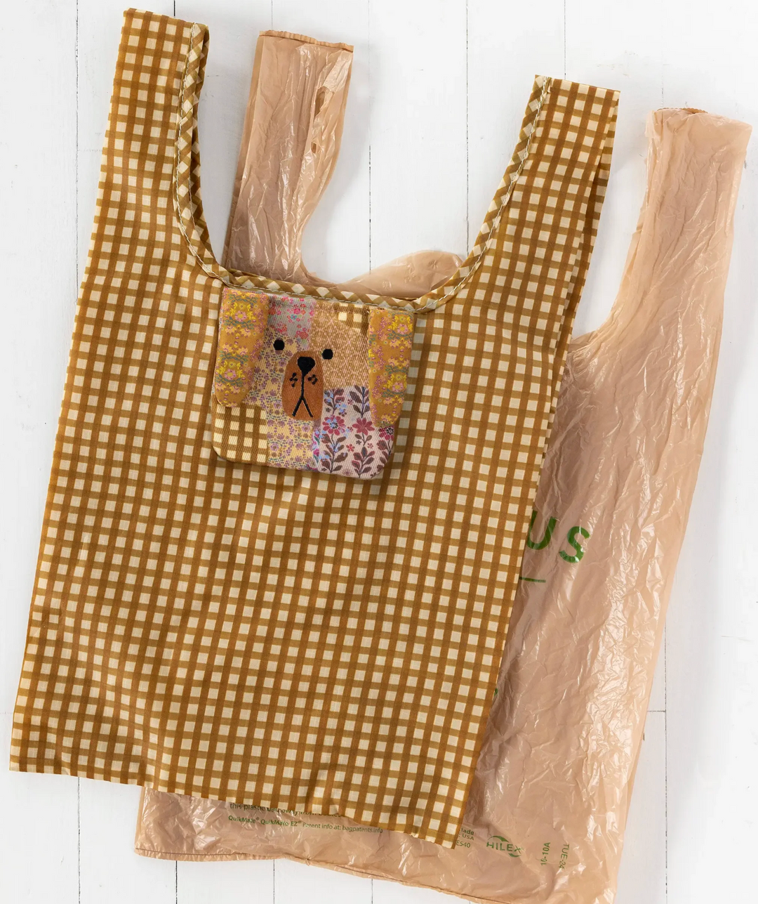 Reusable Market Tote Pouch- Two Styles