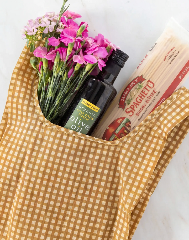Reusable Market Tote Pouch- Two Styles