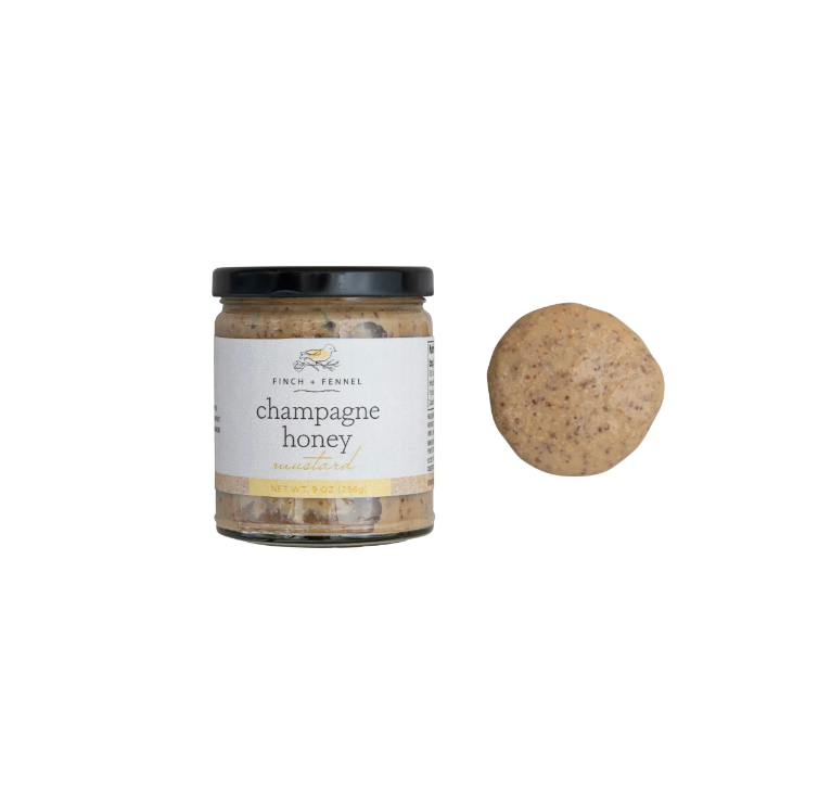 Finch +Fennel Champagne Honey Mustard