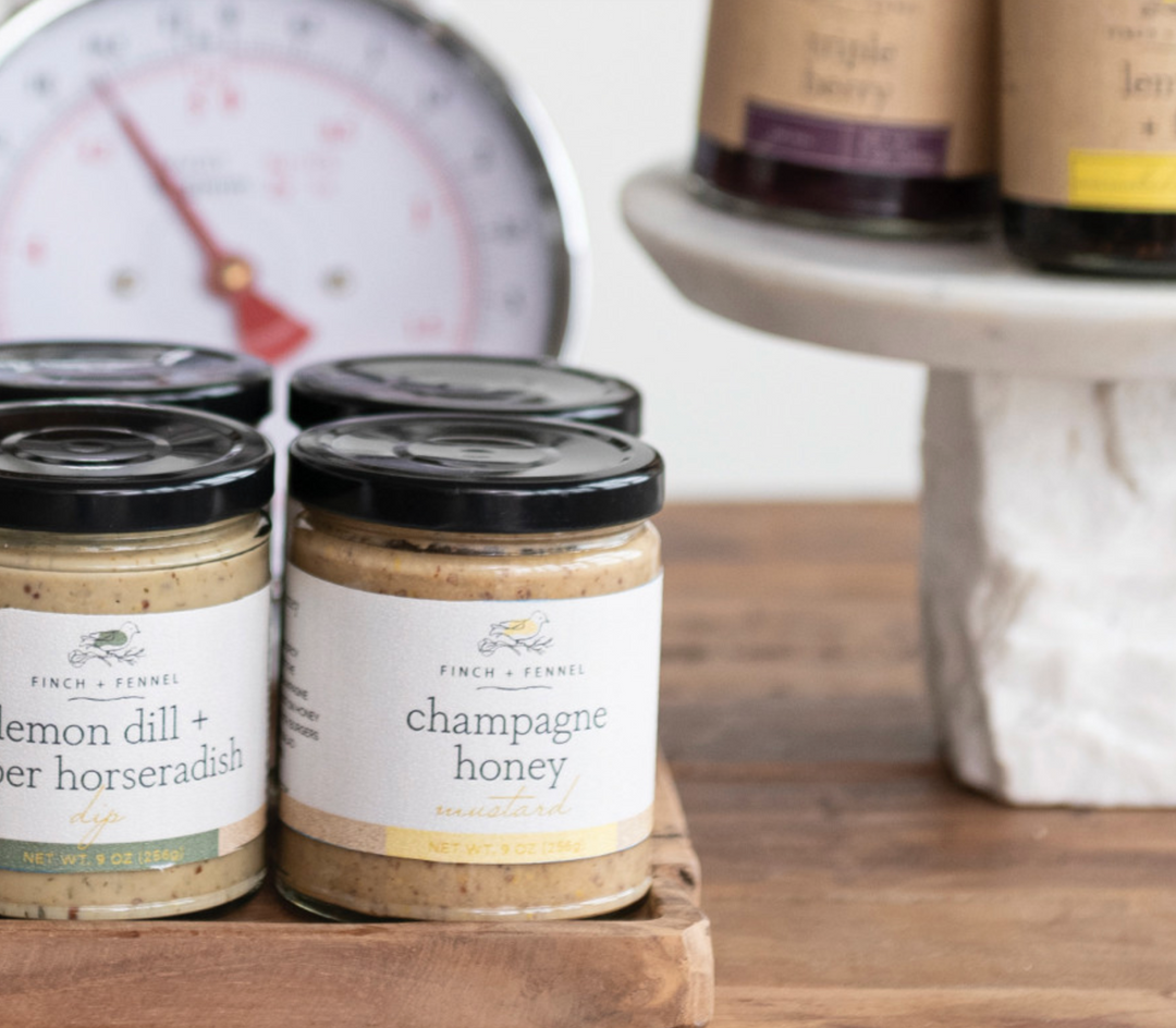 Finch +Fennel Champagne Honey Mustard