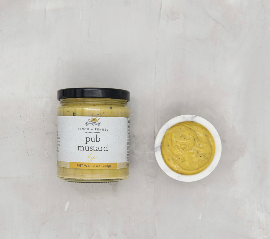 Finch +Fennel Pub Mustard
