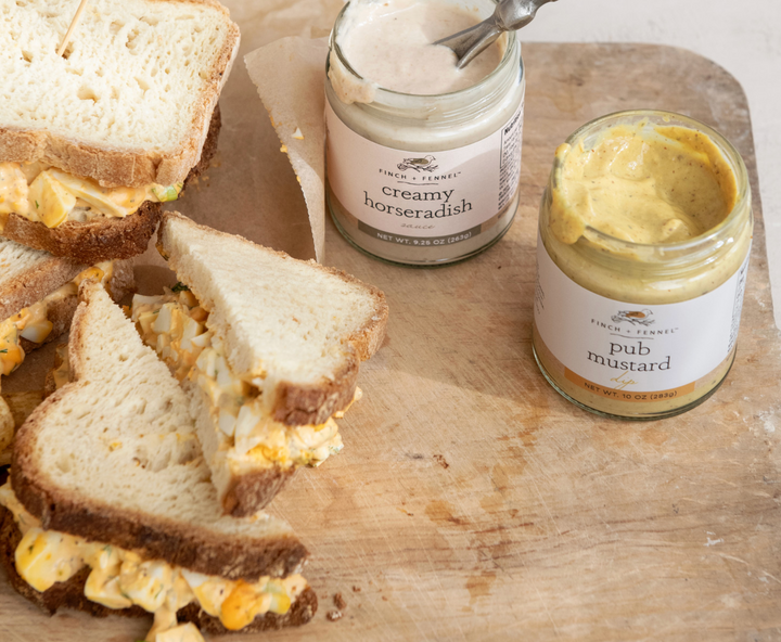 Finch +Fennel Pub Mustard
