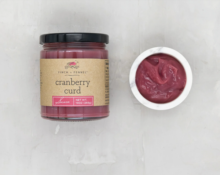 Finch +Fennel Cranberry Curd Sauce