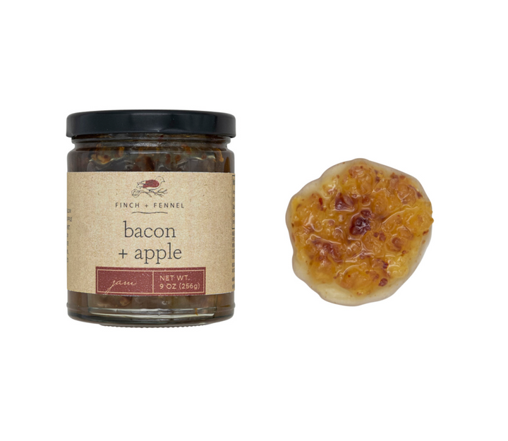 Finch +Fennel Bacon + Apple Jam