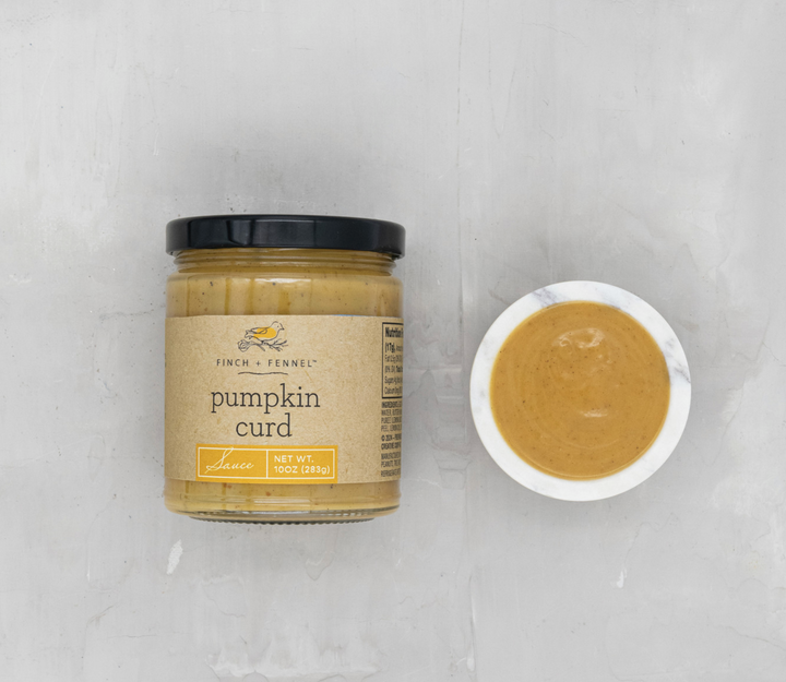 Finch +Fennel Pumpkin Curd Sauce