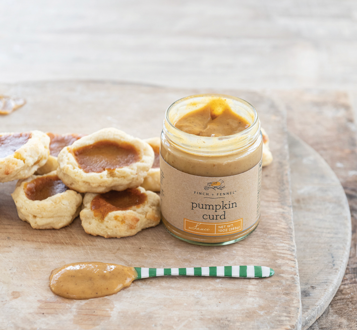 Finch +Fennel Pumpkin Curd Sauce