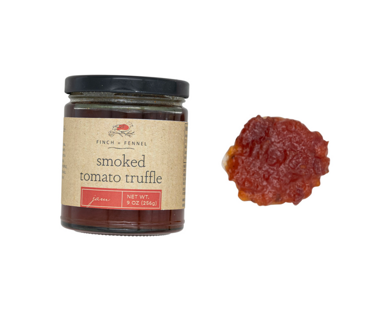 Finch +Fennel Smoked Tomato Truffle Jam