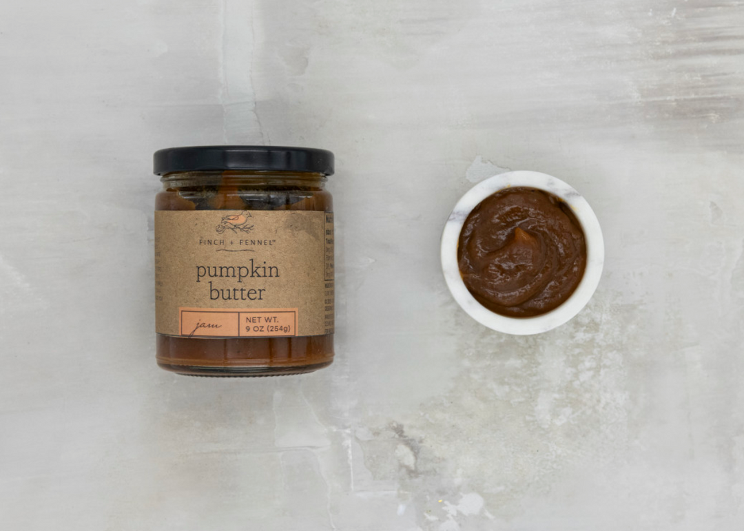 Finch +Fennel Pumpkin Butter Jam