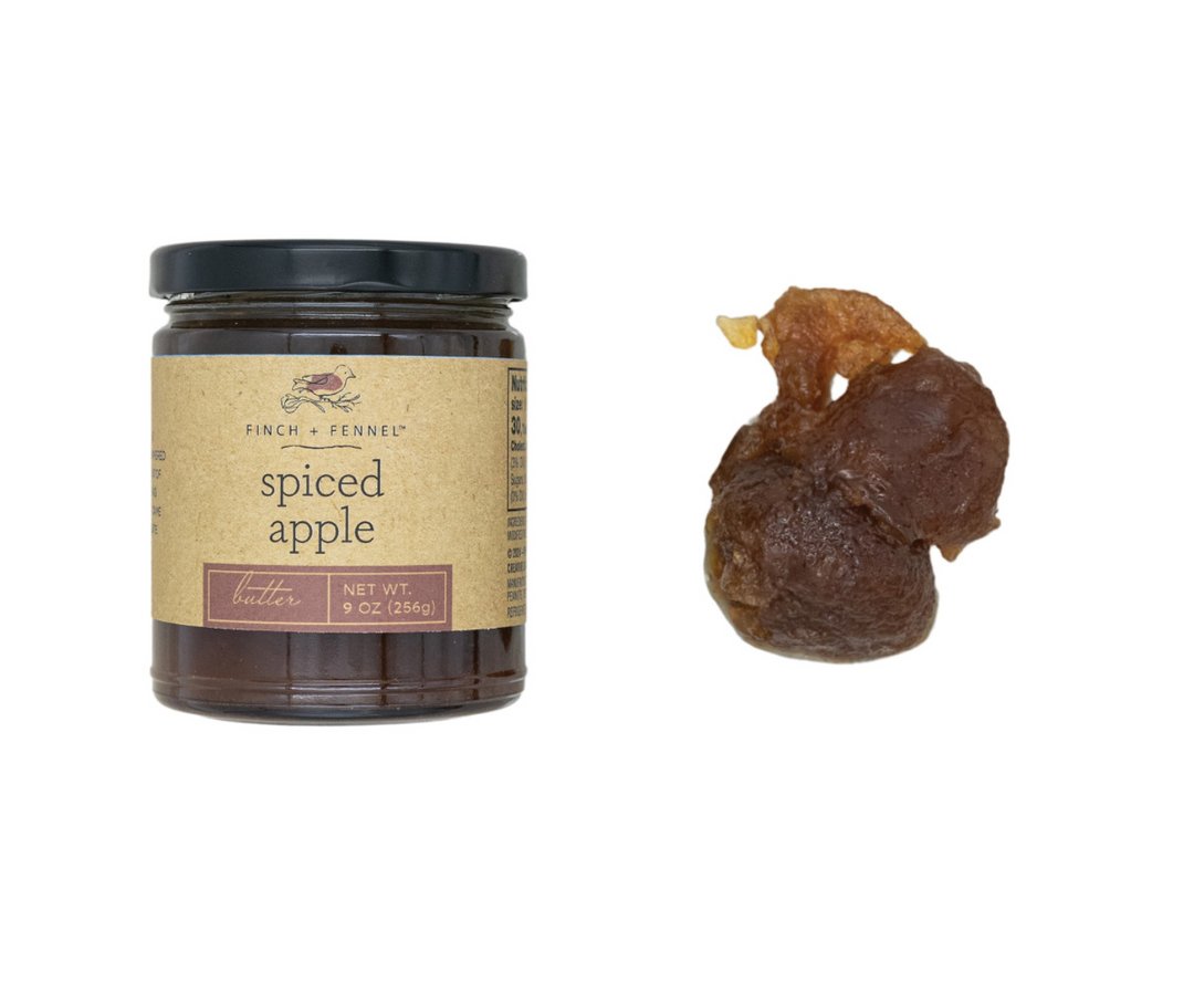 Finch +Fennel Spiced Apple Butter
