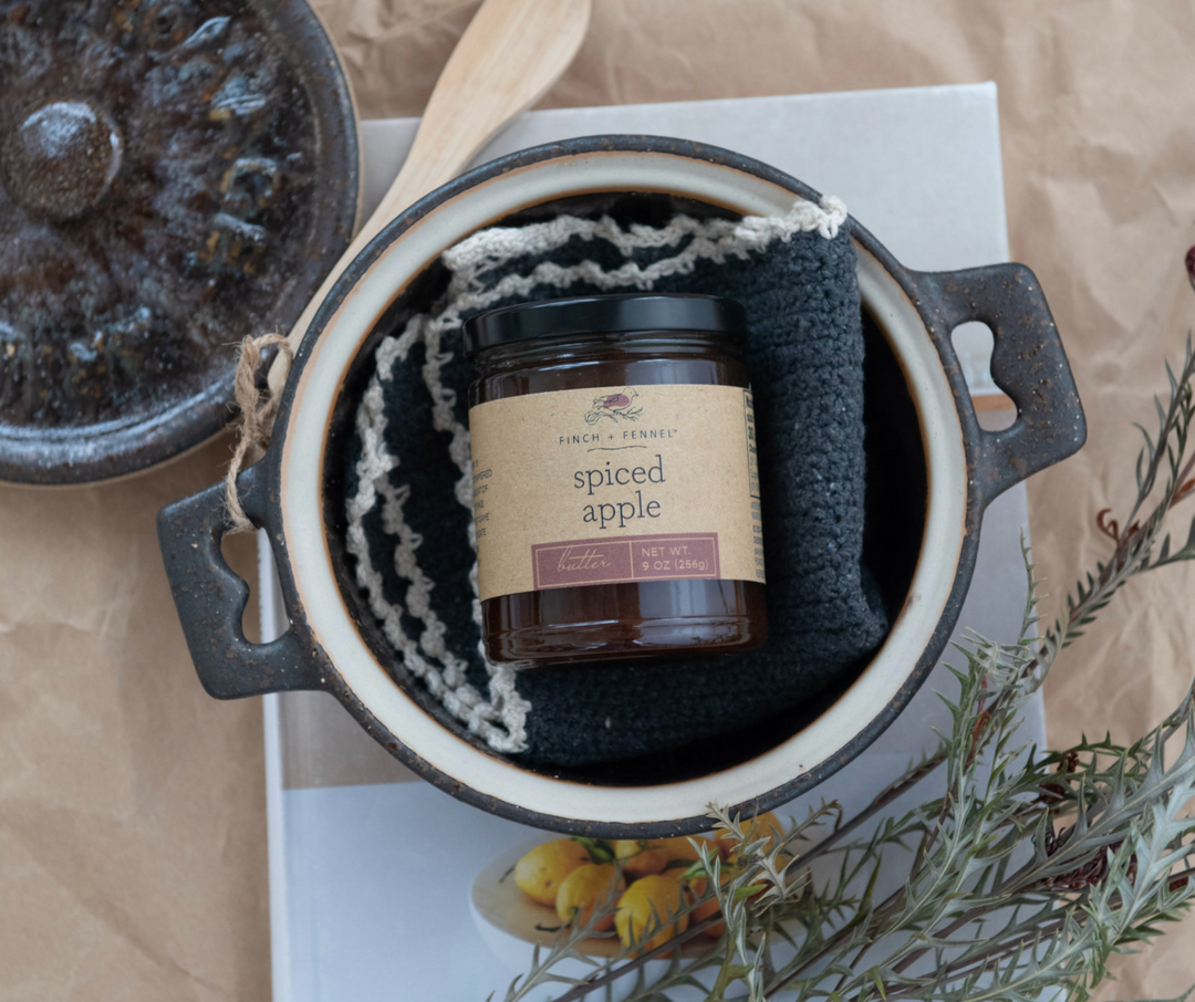 Finch +Fennel Spiced Apple Butter