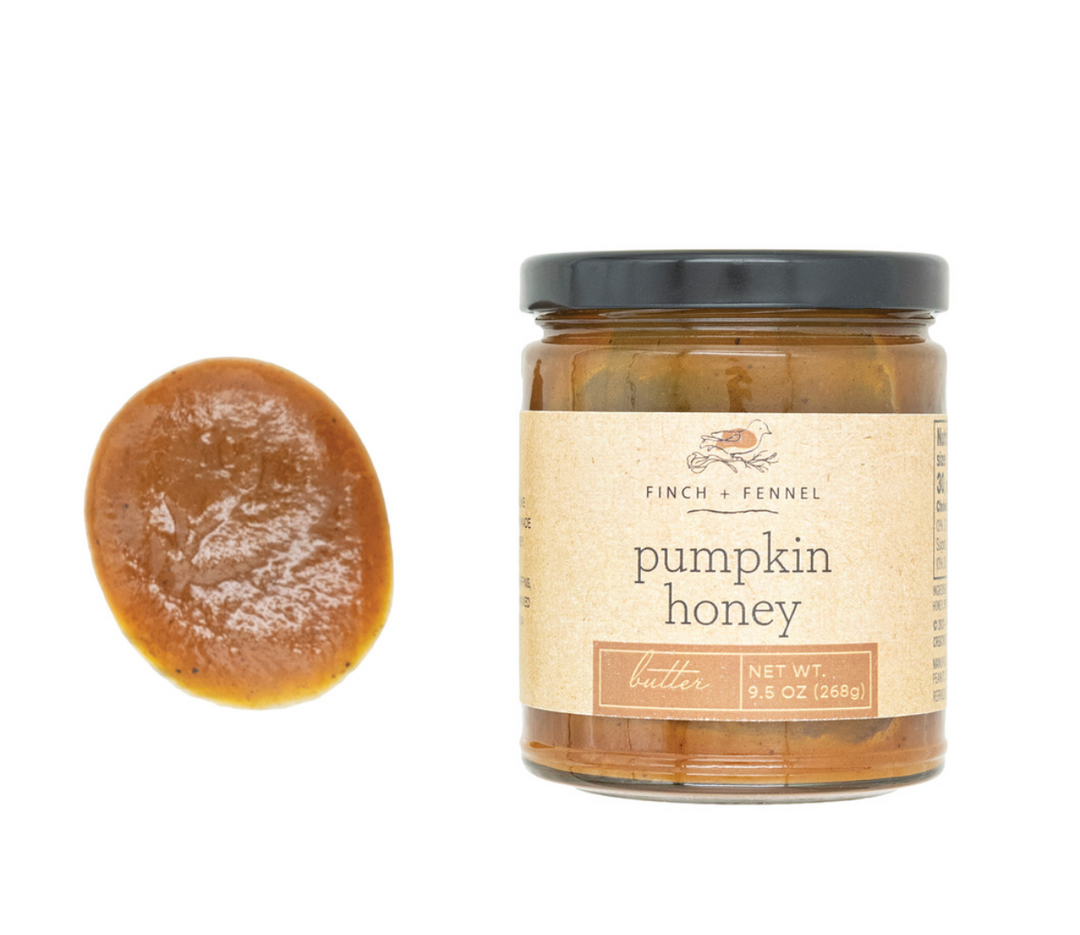 Finch +Fennel Pumpkin Honey Butter