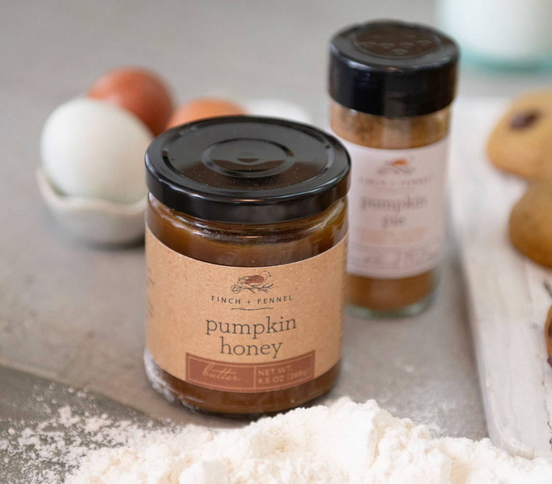 Finch +Fennel Pumpkin Honey Butter