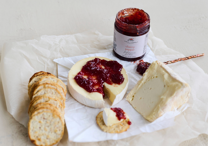 Finch +Fennel Cherry Pepper Fruit Preserves For Cheese