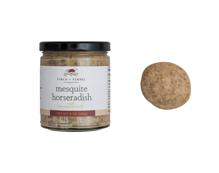 Finch + Fennel Mesquite Horseradish Mustard