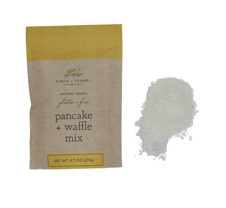 Finch +Fennel Ancient Grain Gluten-Free Pancake + Waffle Mix