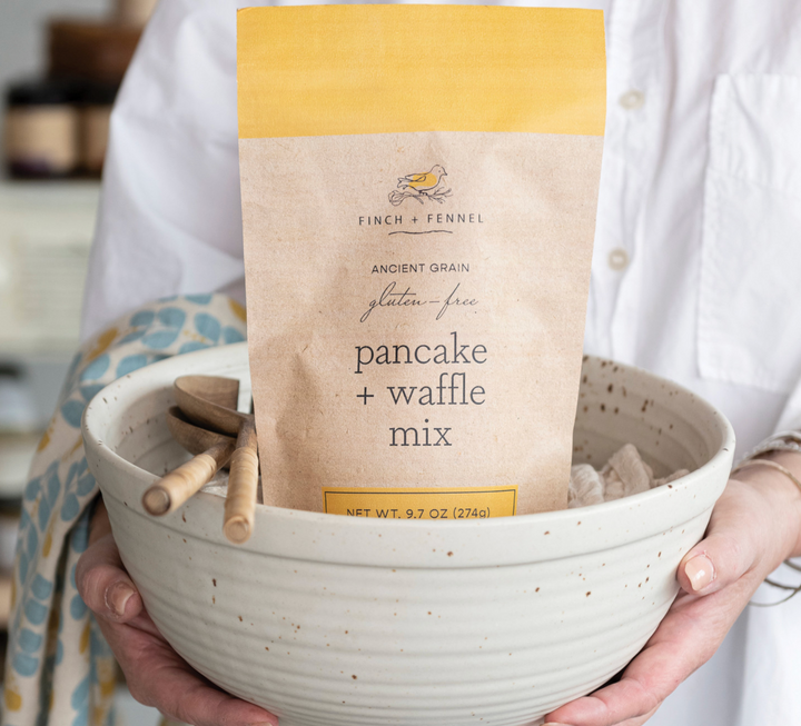 Finch +Fennel Ancient Grain Gluten-Free Pancake + Waffle Mix