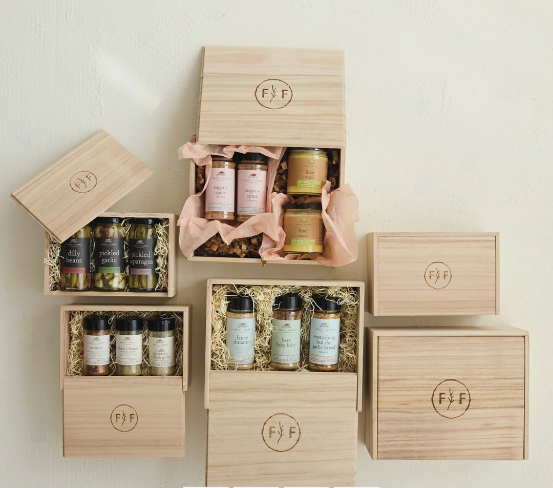 Paulownia Wood Boxes- Two Sizes