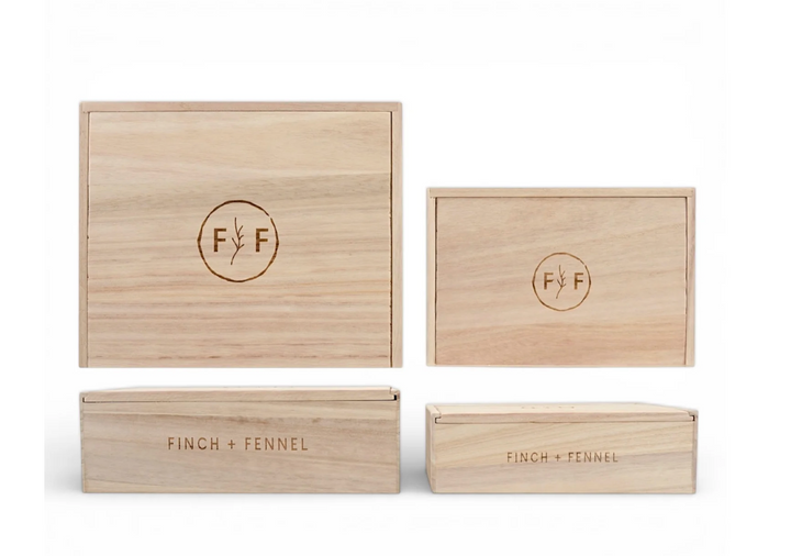 Paulownia Wood Boxes- Two Sizes