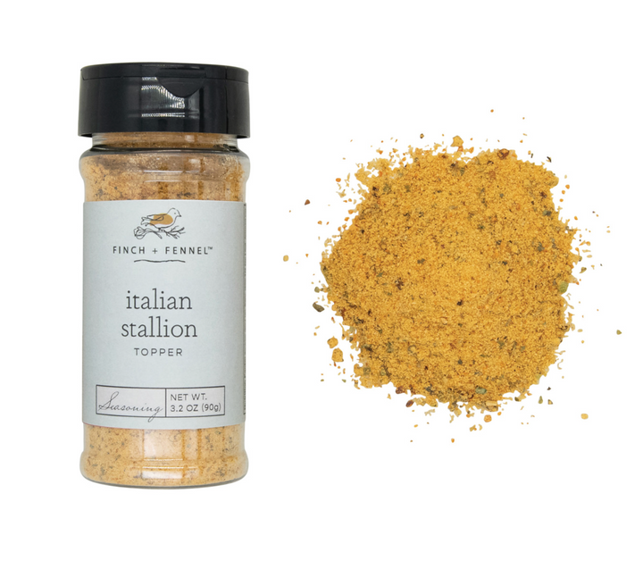 Italian Stallion Topper Seasoning