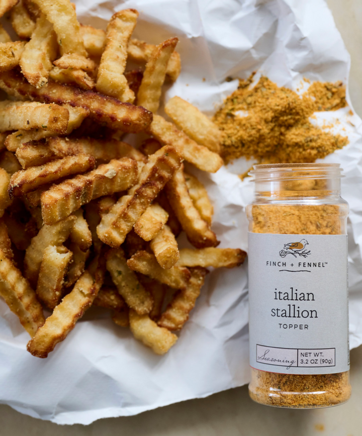 Italian Stallion Topper Seasoning
